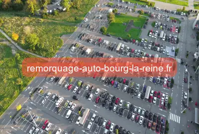 Remorquage sous sol
